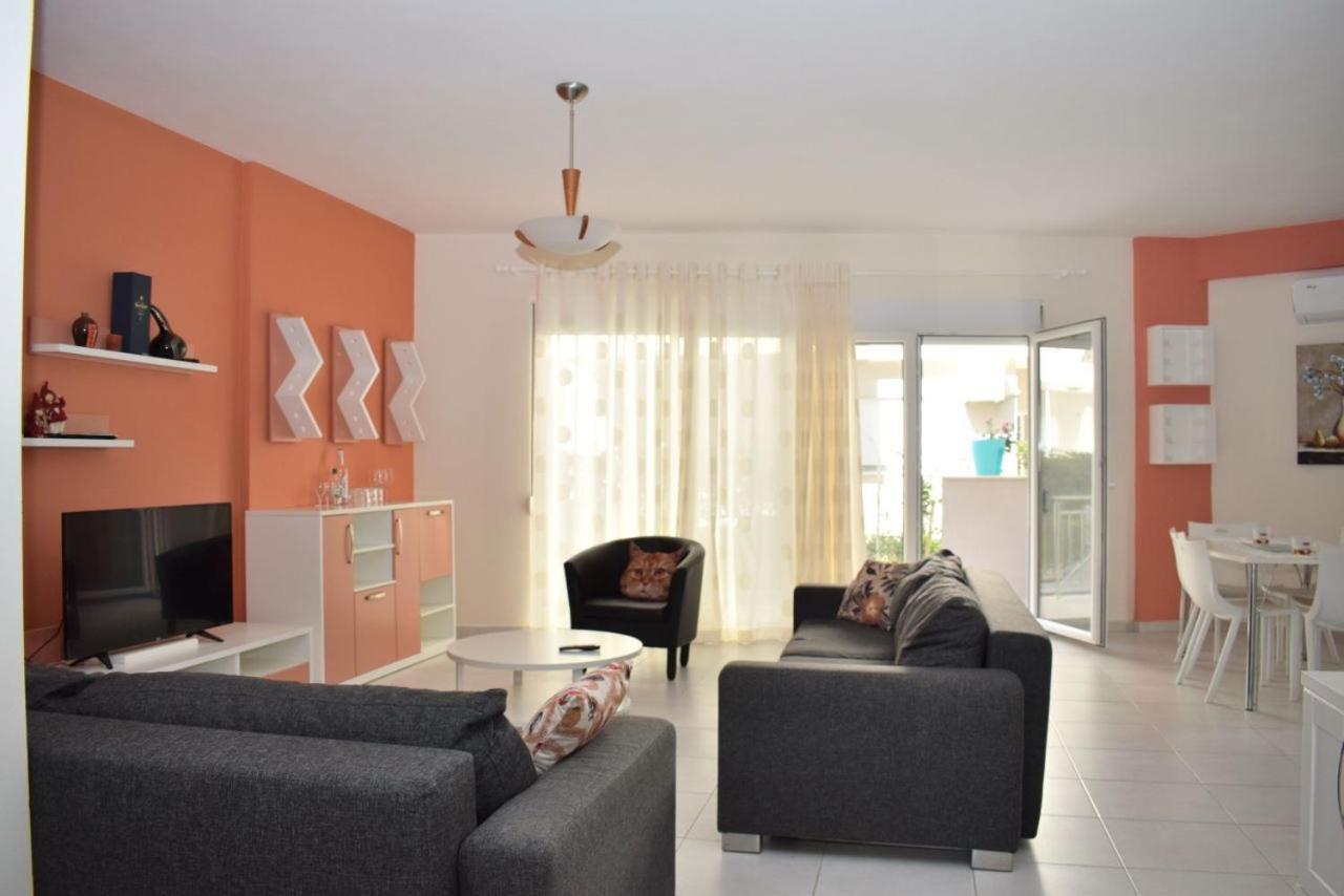 Rezidenca Primavera Apartments Дуррес Экстерьер фото