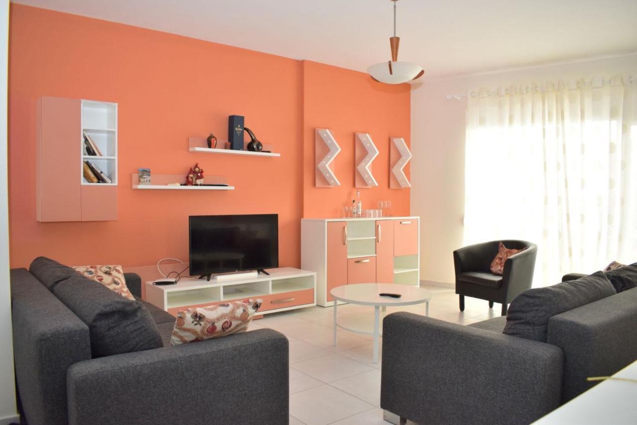 Rezidenca Primavera Apartments Дуррес Экстерьер фото